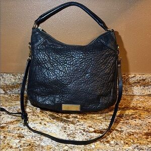 Marc By Marc Jacobs Black and Gold Hobo Bag - Large